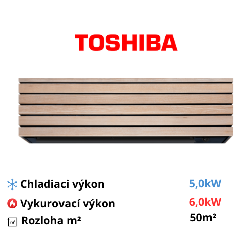 TOSHIBA DAISEIKAI 10 RAS-B18S4KVDG-E/RAS-18S4AVPG-E Wood