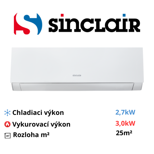 SINCLAIR MARVIN SIH-09BIMW/SOH-09BIM