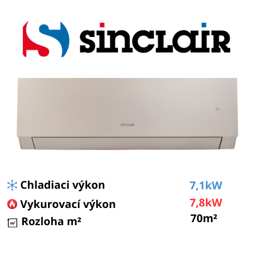 SINCLAIR MARVIN SIH-24BIMC/SOH-24BIM CHAMPAGNE