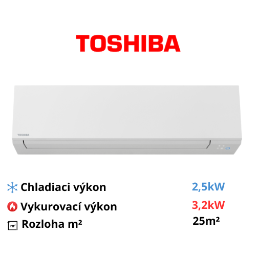 TOSHIBA SHORAI EDGE BIELA RAS-B10G3KVSGB-E/RAS-10J2AVSG-E1