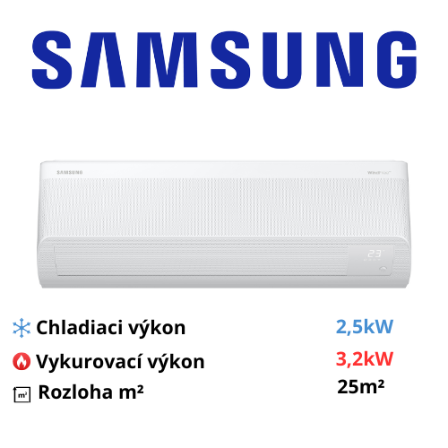 SAMSUNG Wind Free Comfort S2-AR60F09C1AWNEU/AR60F09C1AWXEU