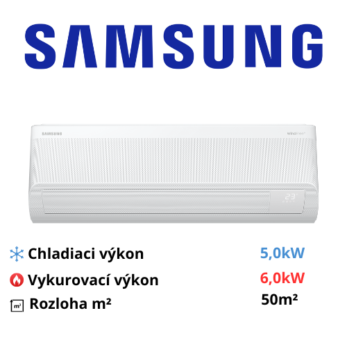 SAMSUNG Wind Free Comfort S2-AR60F18C1AWNEU/AR60F18C1AWXEU