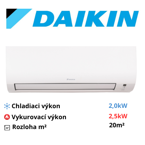 DAIKIN COMFORA - FTXP20N9/RXP20N9
